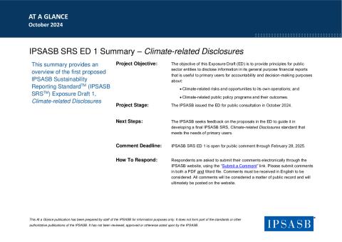 IPSASB SRS ED 1 - At a Glance_20241111.pdf