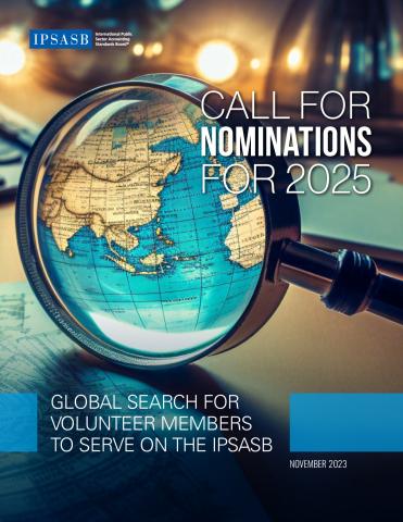 IPSASB Call For Nominations 2025 | IPSASB