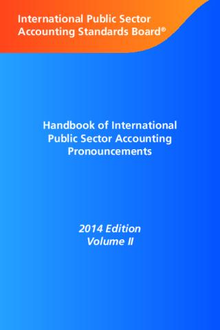 2014 Handbook Of International Public Sector Accounting Pronouncements ...